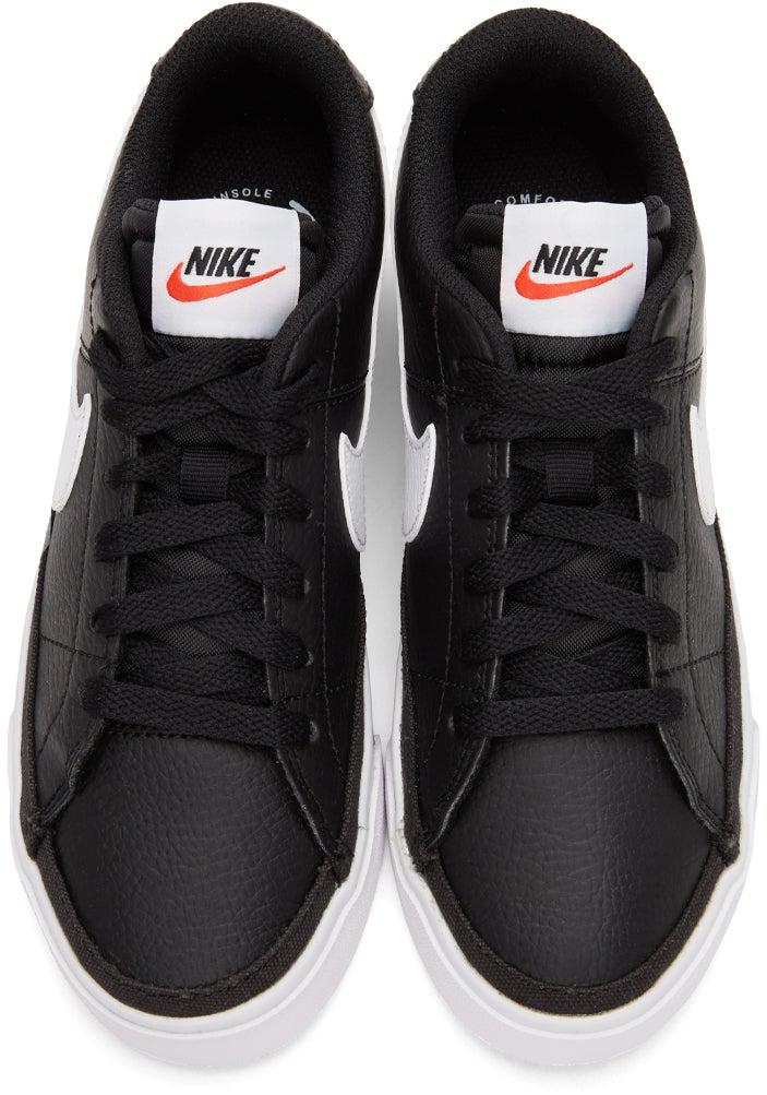 Nike Black NikeCourt Legacy Sneakers