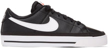 Nike Black NikeCourt Legacy Sneakers - Nike Noir Nikecourt Legacy Sneakers - 나이키 블랙 NikeCourt 레거시 스니커즈