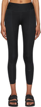 Nike Black One Luxe Sport Leggings - Nike Noir One Luxe Sport Leggings - Nike Black One Luxe 스포츠 레깅스