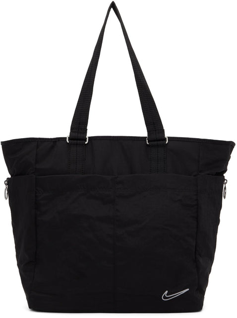 Nike Black One Luxe Tote Bag - Nike Noir One Luxe Sac fourre-tout - Nike Black One Luxe 토트 백
