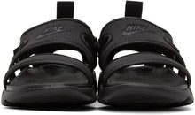 Nike Black Owaysis Sandals