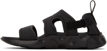 Nike Black Owaysis Sandals