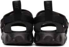 Nike Black Owaysis Sandals