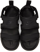 Nike Black Owaysis Sandals