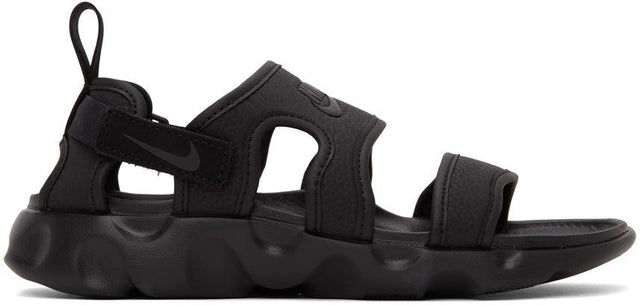 Nike Black Owaysis Sandals - Sandales Nike Black Owayisis - 나이키 블랙 워시 샌들