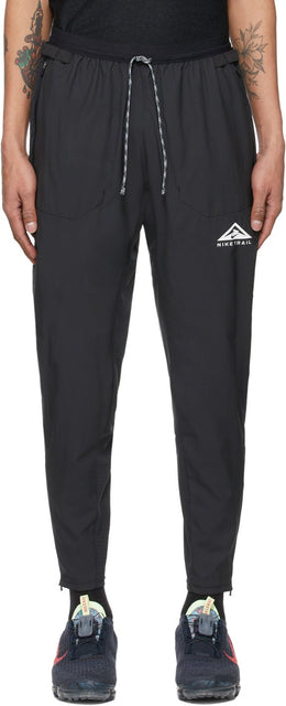 Nike Black Phenom Elite Lounge Pants - Nike Noir Phenom Elite Lounge Pants - 나이키 블랙 페노 엘리트 라운지 바지