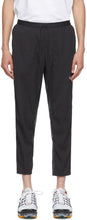 Nike Black Phenom Elite Run Lounge Pants - Nike Noir Phenom Elite Pantalon Lounge Lounge - 나이키 블랙 페노 엘리트 운영 라운지 바지