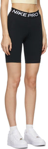 Nike Black Pro 365 8 Inch Shorts