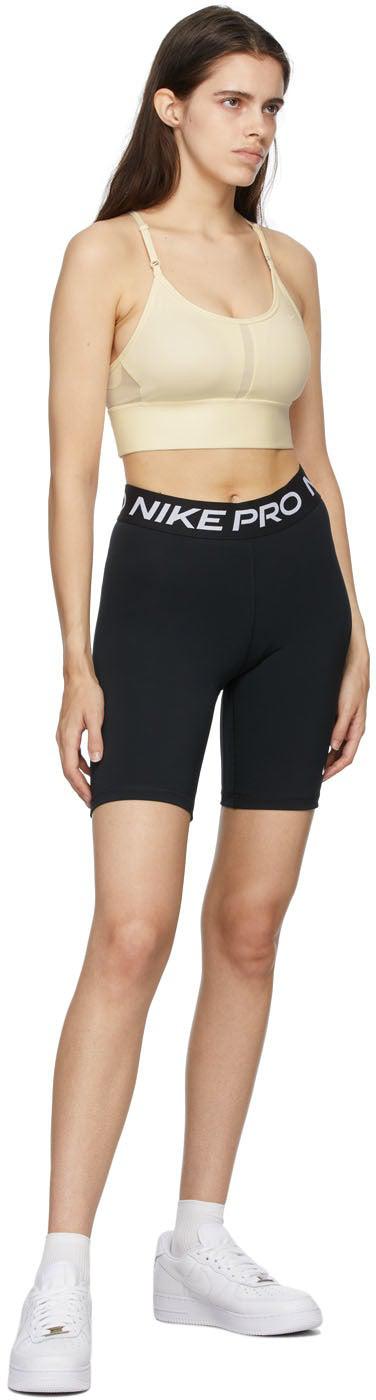 Nike Black Pro 365 8 Inch Shorts