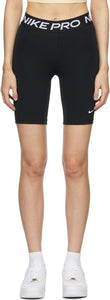 Nike Black Pro 365 8 Inch Shorts - Short Nike Black Pro 365 8 pouces - Nike Black Pro 365 8 인치 반바지