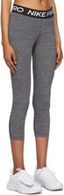 Nike Black Pro Crop Leggings