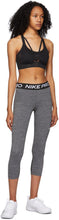 Nike Black Pro Crop Leggings