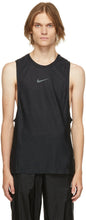 Nike Black Pro Dri-FIT Tank Top - Débardeur Nike Noir Pro Dri-Fit - Nike Black Pro Dri-Fit top.
