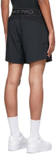 Nike Black Pro Logo Shorts