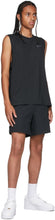 Nike Black Pro Logo Shorts