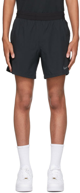 Nike Black Pro Logo Shorts - Short Nike Black Pro Logo - 나이키 블랙 프로 로고 반바지