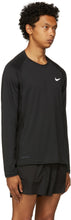 Nike Black Pro Long Sleeve T-Shirt