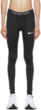 Nike Black Pro Tights - Collants Nike Black Pro - 나이키 검은 프로 스타킹