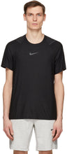 Nike Black Pro Top T-Shirt - T-shirt Nike Black Pro Top - 나이키 블랙 프로 탑 티셔츠