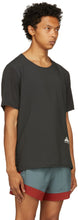 Nike Black Rise 365 Running Trail T-Shirt
