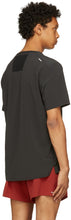 Nike Black Rise 365 Running Trail T-Shirt