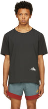 Nike Black Rise 365 Running Trail T-Shirt - T-shirt Nike Noir Hausse 365 Running Trail - Nike Black Rise 365 Running Trail T 셔츠