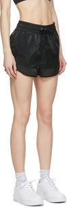 Nike Black Sportswear Air Sheen Shorts