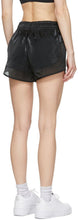 Nike Black Sportswear Air Sheen Shorts