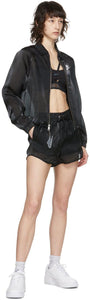 Nike Black Sportswear Air Sheen Shorts