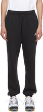 Nike Black Sportswear Club Lounge Pants - Nike Black Sportswear Club Lounge Pantalon - 나이키 블랙 스포츠웨어 클럽 라운지 바지