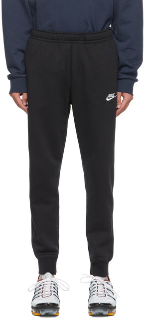 Nike Black Sportswear Club Lounge Pants - Nike Black Sportswear Club Lounge Pantalon - 나이키 블랙 스포츠웨어 클럽 라운지 바지
