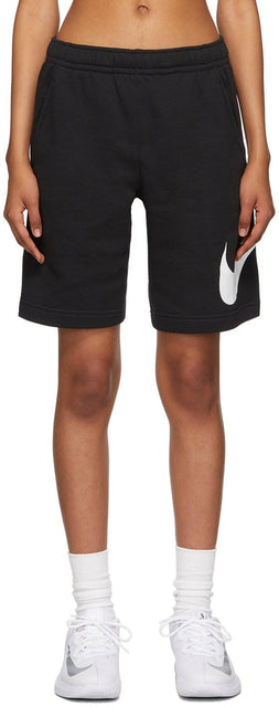 Nike Black Sportswear Club Shorts - Nike Black Sportswear Club Shorts - 나이키 블랙 스포츠웨어 클럽 반바지