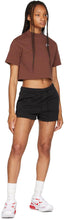 Nike Black Sportswear Essential Shorts