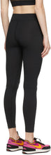 Nike Black Sportswear Essential Swoosh Leggings