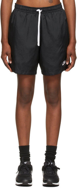 Nike Black Sportswear Shorts - Short Nike Black Sportswear - 나이키 블랙 스포츠웨어 반바지