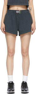 Nike Black Sportswear Shorts - Short Nike Black Sportswear - 나이키 블랙 스포츠웨어 반바지