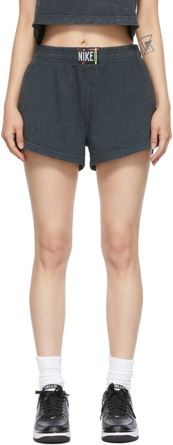 Nike Black Sportswear Shorts - Short Nike Black Sportswear - 나이키 블랙 스포츠웨어 반바지