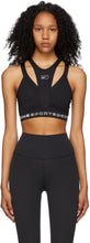 Nike Black Sportswear Street Sports Bra - Soutien-gorge des sports de rue Nike Black Sportswear - 나이키 블랙 스포츠웨어 스트리트 스포츠 브래지어