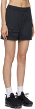 Nike Black Sportswear Swoosh Cargo Shorts