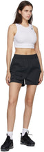 Nike Black Sportswear Swoosh Cargo Shorts