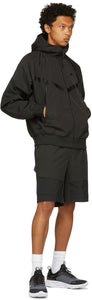 Nike Black Sportswear Tech Pack Cargo Shorts
