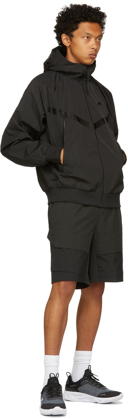 Nike Black Sportswear Tech Pack Cargo Shorts