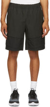 Nike Black Sportswear Tech Pack Cargo Shorts - Nike Black Sportswear Tech Pack Cargo Shorts - 나이키 블랙 스포츠웨어 테크 팩화물 반바지