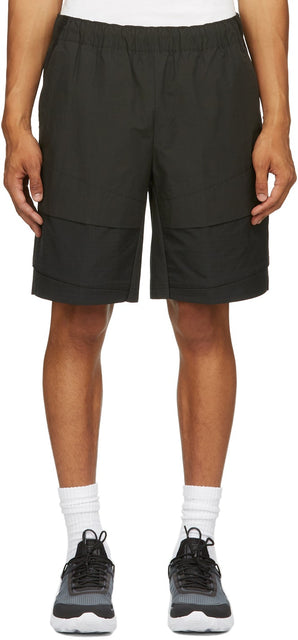 Nike Black Sportswear Tech Pack Cargo Shorts - Nike Black Sportswear Tech Pack Cargo Shorts - 나이키 블랙 스포츠웨어 테크 팩화물 반바지