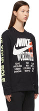 Nike Black Sportswear 'World Tour' Sweatshirt