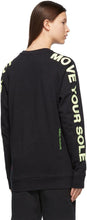 Nike Black Sportswear 'World Tour' Sweatshirt