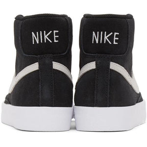 Nike Black Suede Blazer Mid '77 Vintage Sneakers