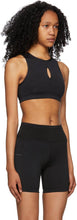 Nike Black Swoosh Coverage Bra