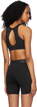 Nike Black Swoosh Coverage Bra