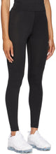 Nike Black Swoosh Leggings